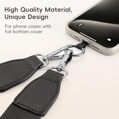ZORBES® Fashion Phone Strap with Small PU Cash Bag Removable Shoulder Strap Insert Sheet Anti-lost Universal Adjustable Polyester for Travel Daily 3 PCS ZORBES® Fashion Phone Strap with Small PU Cash Bag Removable Shoulder Strap Insert Sheet Anti-lost Universal Adjustable Polyester for Travel Daily 3 PCS